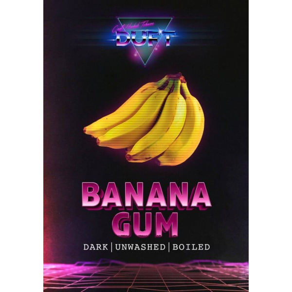 Табак Duft Banana Gum 100 грамм в Турции