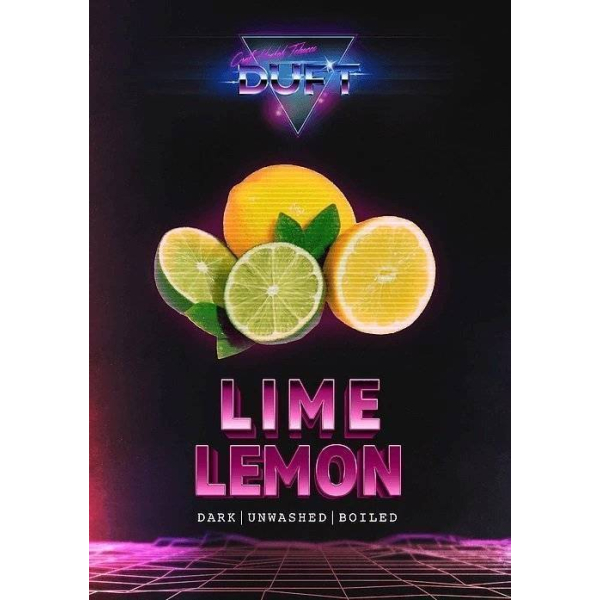 Табак Duft Lime Lemon 100 грамм в Турции