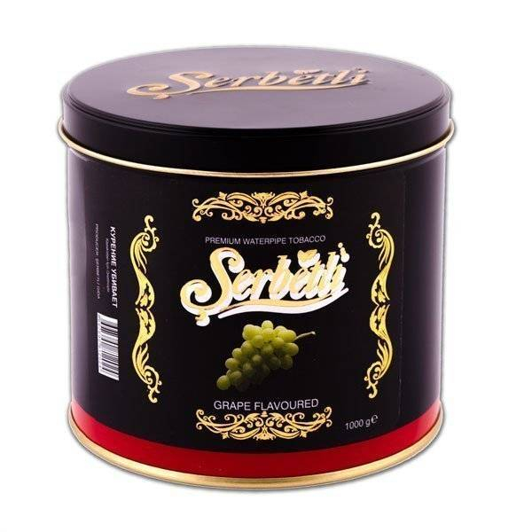 Табак Serbetli grape 1кг в Турции