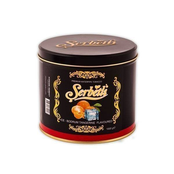 Табак Serbetli ice bodrum tangerine 1кг в Турции
