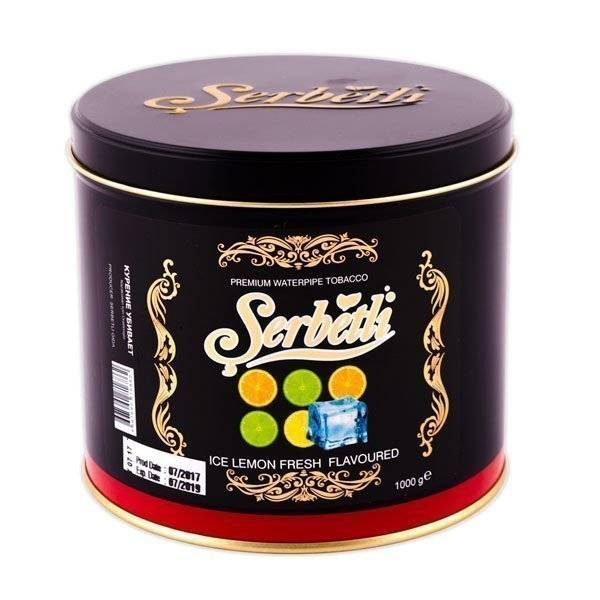 Табак Serbetli ice lemon fresh 1кг в Турции