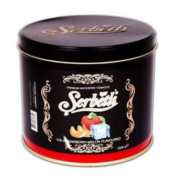 Табак Serbetli ice strawberry melon 1кг в Турции
