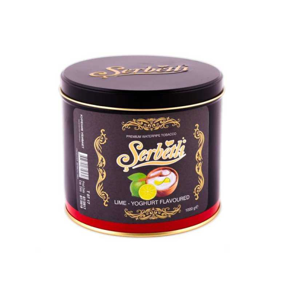 Табак Serbetli lime yoghurt 1кг в Турции