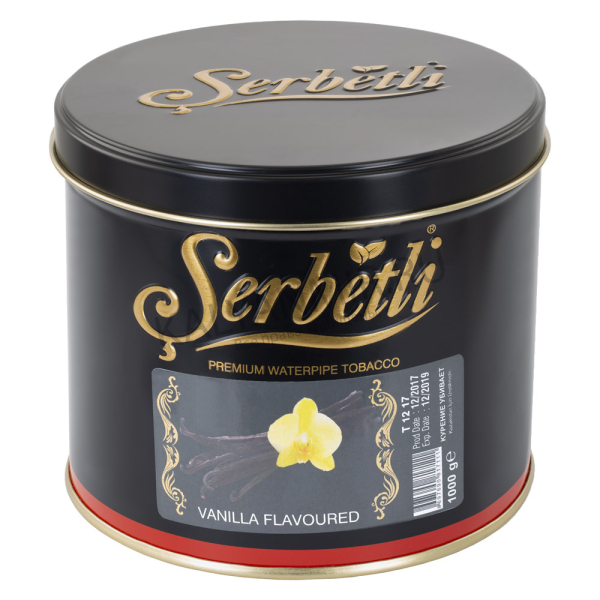 Табак Serbetli vanilla 1кг в Турции