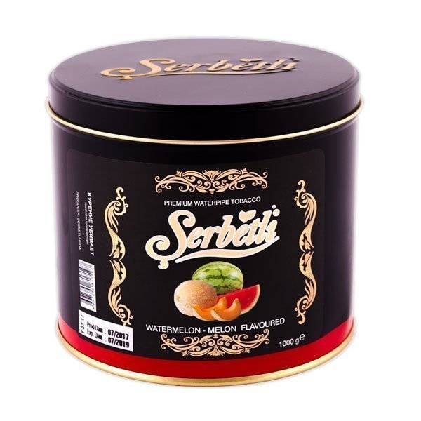Табак Serbetli watermelon melon 1кг в Турции