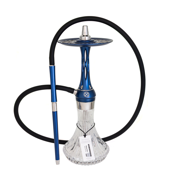 Кальян Blade Hookah  M2 mini Deep Blue Silver в Турции