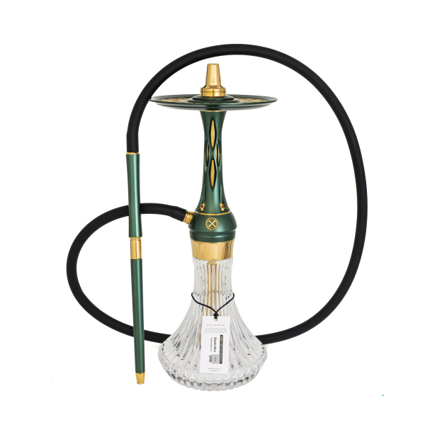 Кальян Blade Hookah  M2 mini Green gold в Турции
