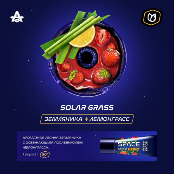 Паста Space Smoke Tobacco Solar Grass 30 гр в Турции