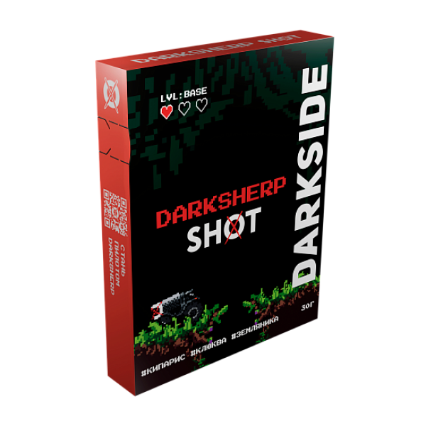 Табак Darkside SHOT ДАРКШЕРП 30 гр в Турции
