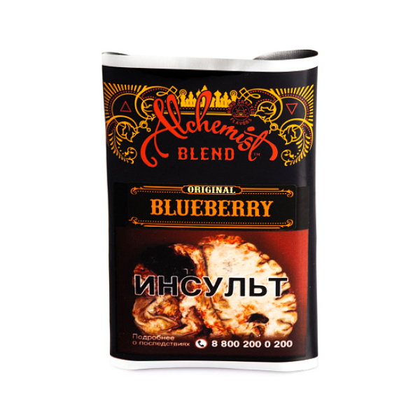 Табак Alchemist BLUEBERRY 100 грамм в Турции