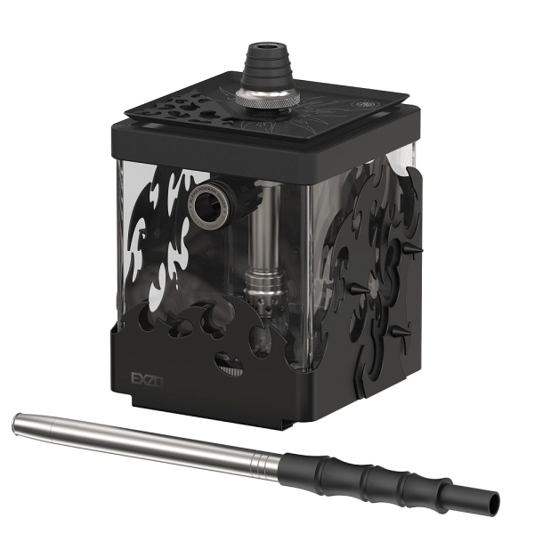 Кальян Alpha Hookah Smart exzo tribal black в Турции
