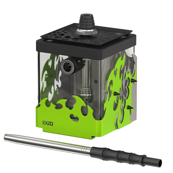 Кальян Alpha Hookah Smart exzo tribal lime в Турции