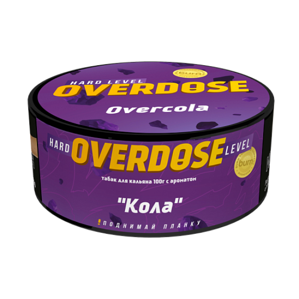 Табак Overdose Overcola  100 грамм в Турции
