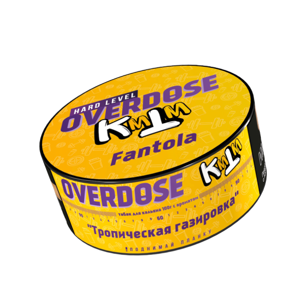 Табак Overdose Fantola  25 грамм в Турции