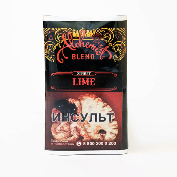 Табак Alchemist LIME 100 грамм в Турции
