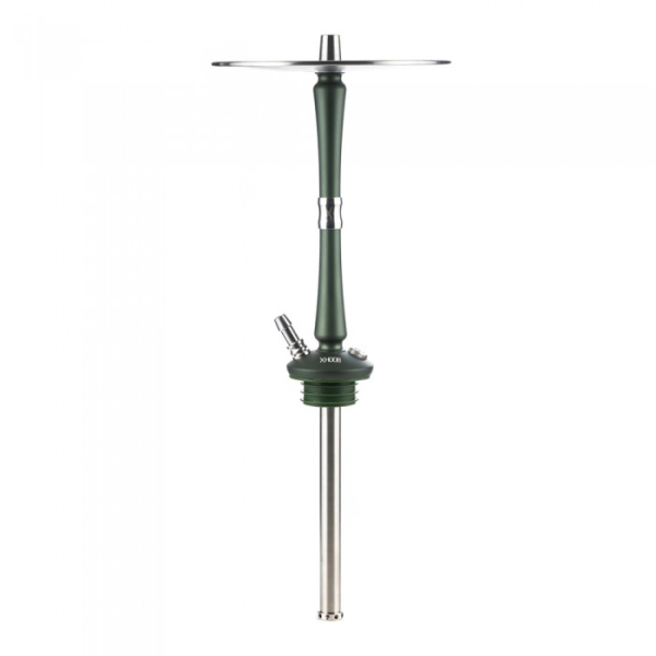 Кальян Hoob Go Britush Racing Green X Stainless Steel в Турции