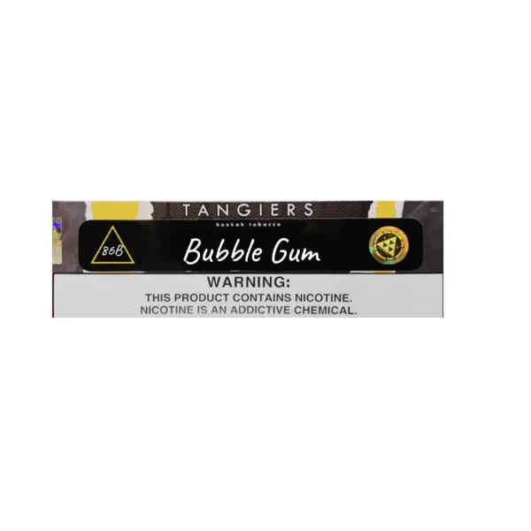 Табак Tangiers Bubble gum Noir 250 грамм в Турции