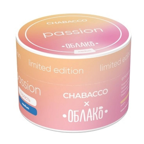 Смесь Chabacco Medium PASSION (СТРАСТЬ) 50 гр в Турции