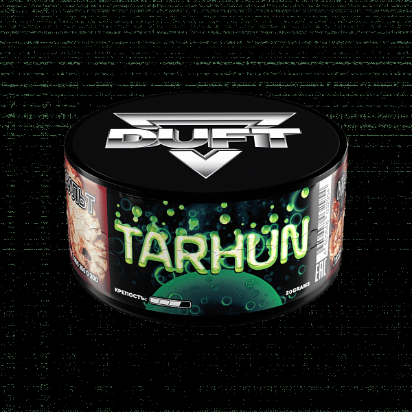 Табак Duft Tarhun (Тархун) 20 гр в Турции