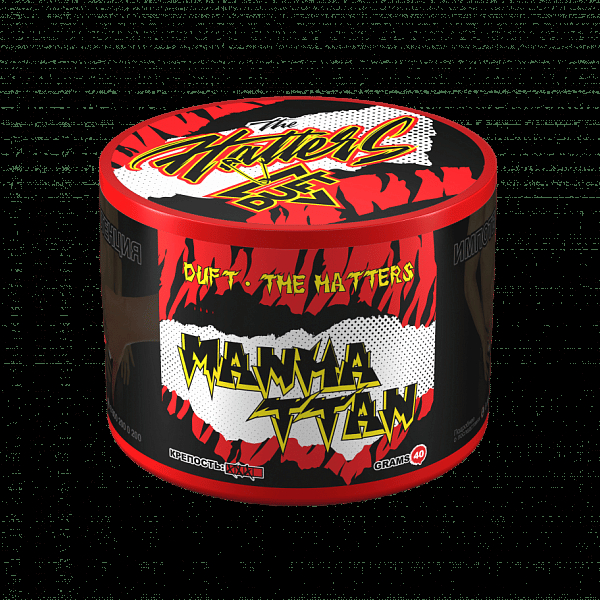 Табак Duft The Hatters Manhattan (Манхэттен) 40 гр в Турции