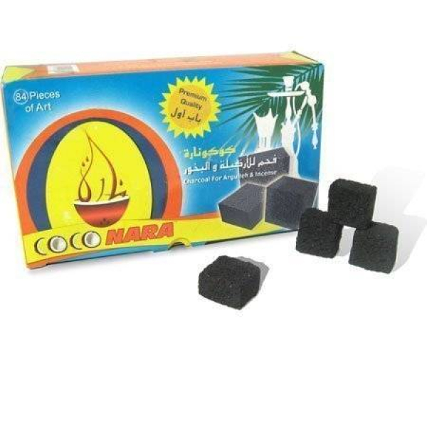 Уголь для кальяна CocoNara 1 кг в Турции