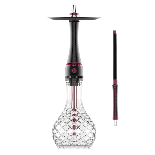 Кальян MAXX Hookah Royal Ruby Black в Турции