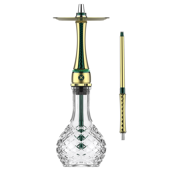 Кальян MAXX Hookah Royal Emerald Gold в Турции