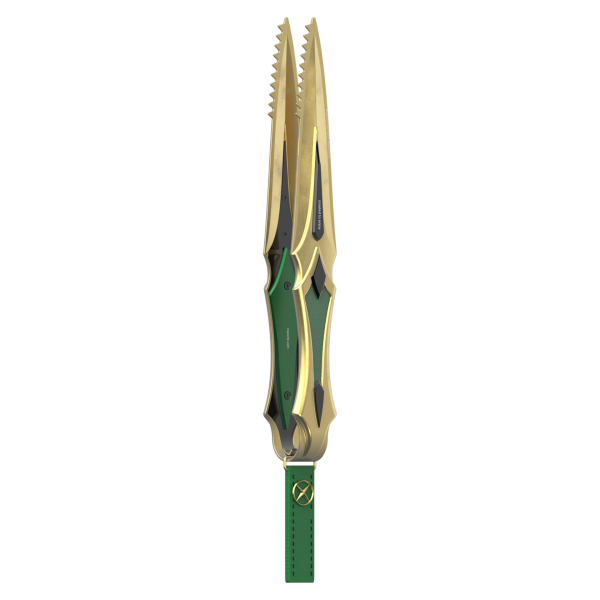 Щипцы MAXX Tongs Emerald Gold в Турции