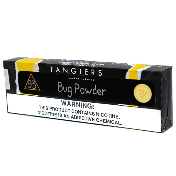 Табак Tangiers Bug Powder Noir 250 грамм в Турции