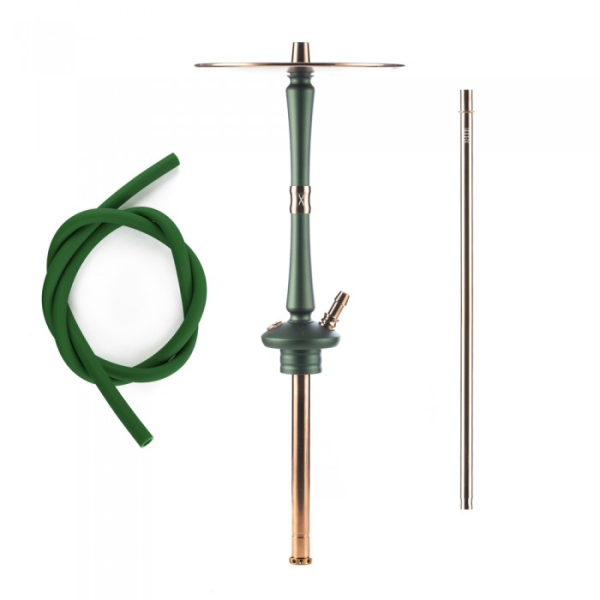 Кальян Hoob Go Britush Racing Green X Bronze в Турции