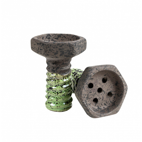 Чаша Thor Evil Screw Bowl Clay Зеленый Трава в Турции