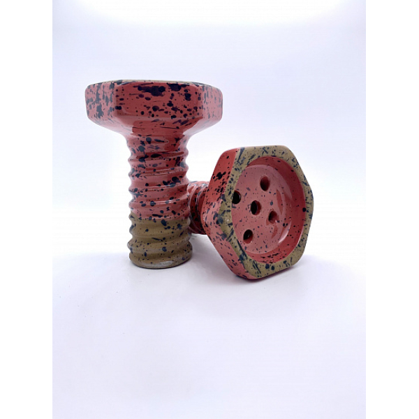 Чаша Thor Evil Screw Bowl Clay Красно Розовый в Турции