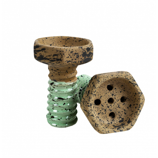 Чаша Thor Evil Screw Bowl Clay Светло Зеленый в Турции