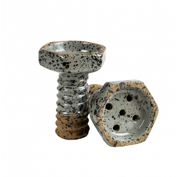 Чаша Thor Evil Screw Bowl Glaze  Серый в Турции