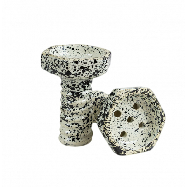Чаша Thor Evil Screw Bowl Glaze Белый Сплошной в Турции