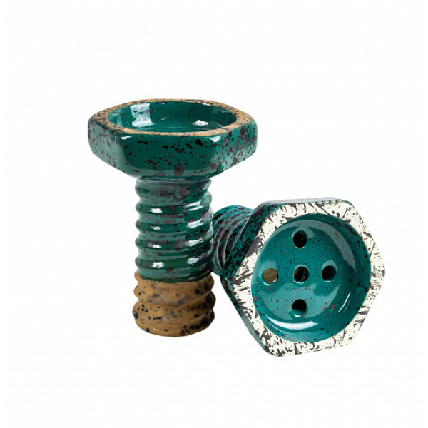 Чаша Thor Evil Screw Bowl Glaze Бирюза в Турции