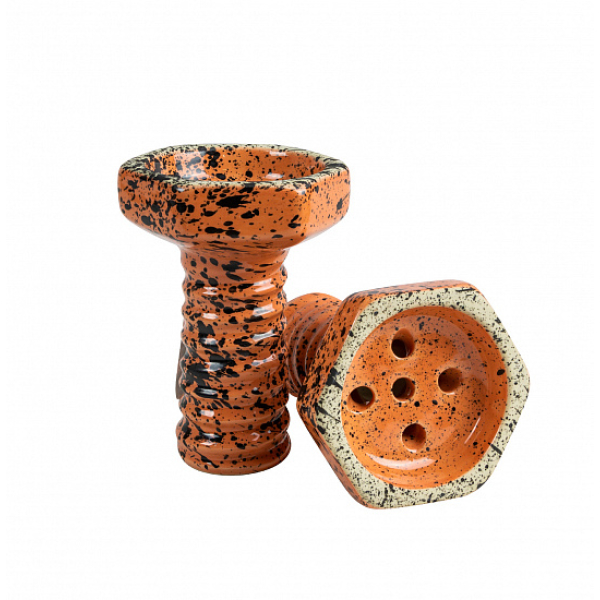 Чаша Thor Evil Screw Bowl Glaze Оранжевый Сплошной в Турции