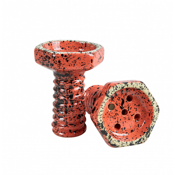Чаша Thor Evil Screw Bowl Glaze Розовый Сплошной в Турции