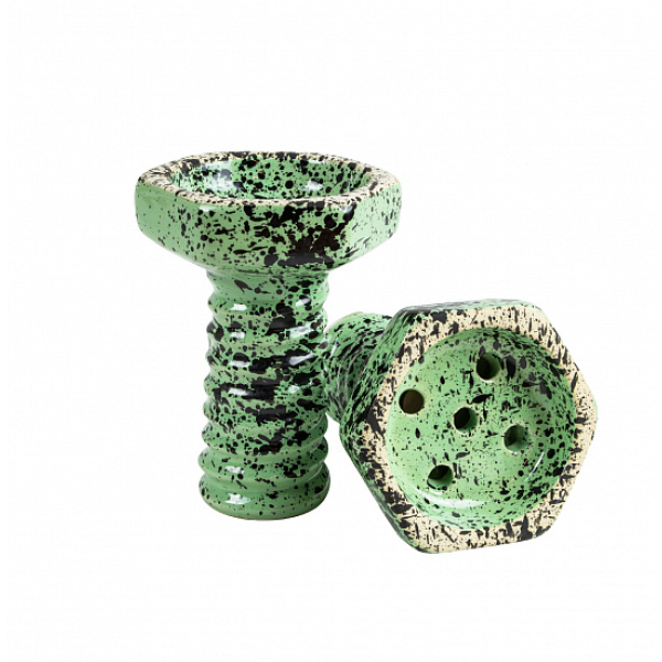 Чаша Thor Evil Screw Bowl Glaze Светло Зеленый Сплошной в Турции