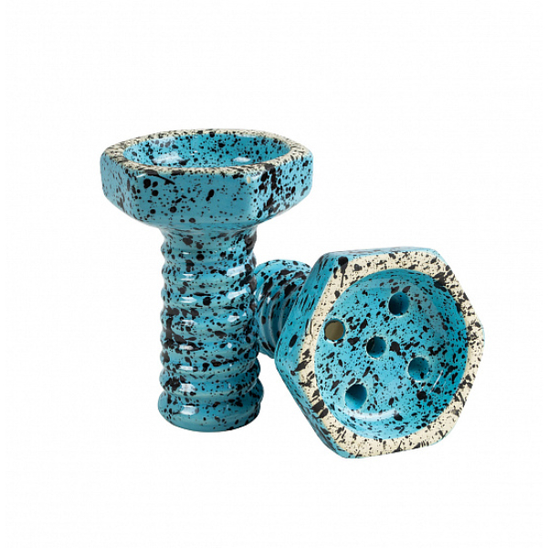 Чаша Thor Evil Screw Bowl Glaze Светло Синий  Сплошной в Турции