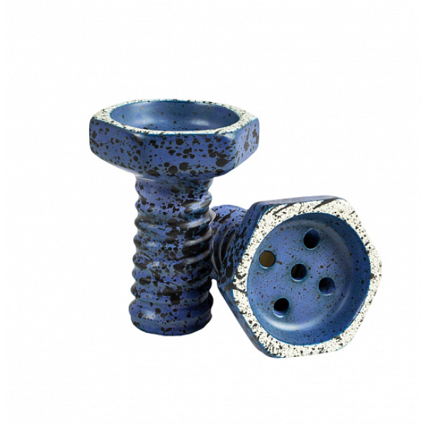 Чаша Thor Evil Screw Bowl Glaze Синий Сплошной в Турции