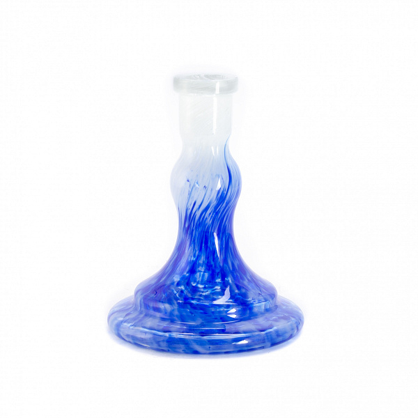Колба Vessel Glass Волна (Белый,Синий) в Турции