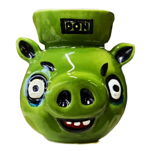 Чаша DON Pig (Зеленый) в Турции