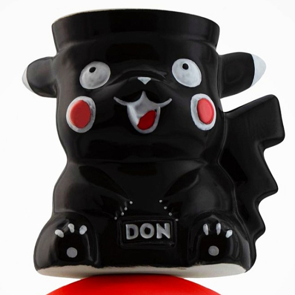 Чаша DON Pika black (Черный) в Турции