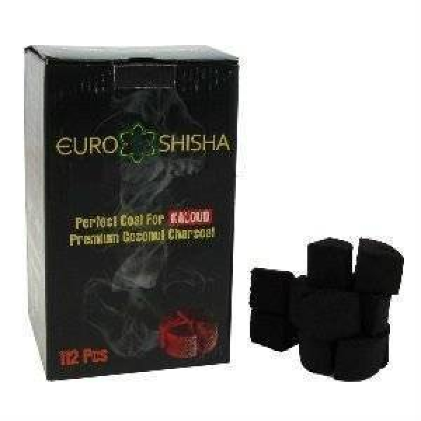 Уголь Euro Shisha для кальяна в Турции