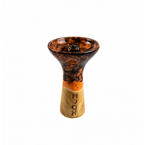 Чашка Moon Phunnel Marble Orange black в Турции