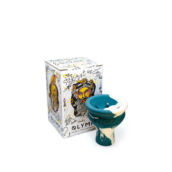 Чаша OLYMP Poseidon Blue snow (белый,голубой) в Турции