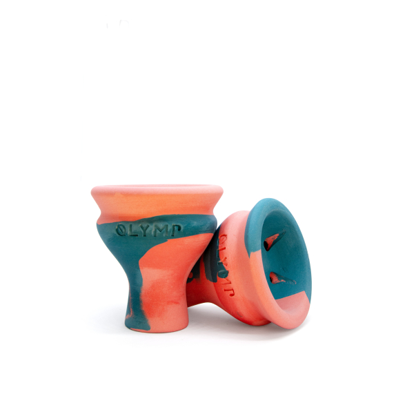 Чаша OLYMP Poseidon Coral blue (голубой,красный) в Турции
