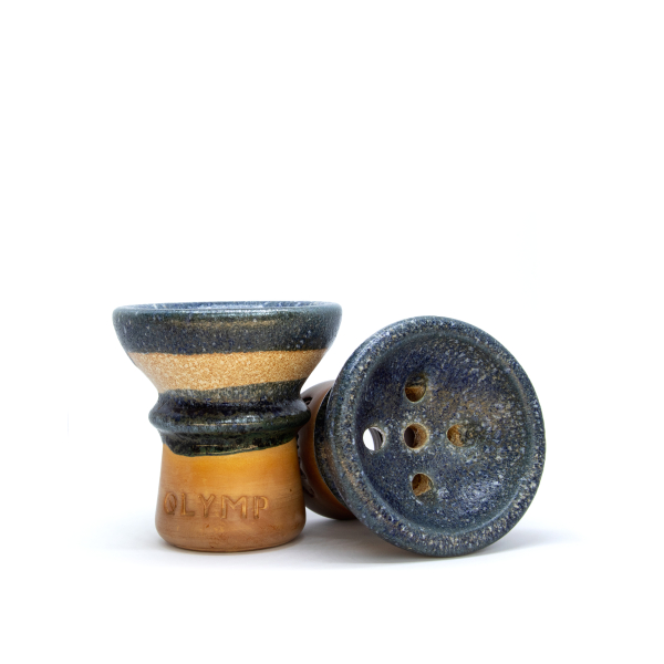 Чаша OLYMP Turkish athena Matte blue (синий,бежевый) в Турции