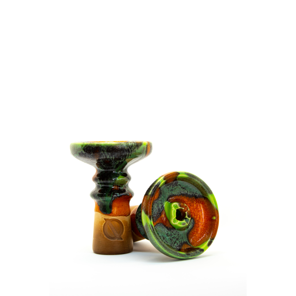 Чаша OLYMP Zeus Emerald (оранжевый,зелёный,синий) в Турции